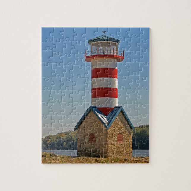 Puzzle Phare de Grafton (Vertical)
