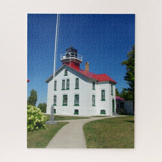 Puzzle Phare de Grand Traverse (Vertical)