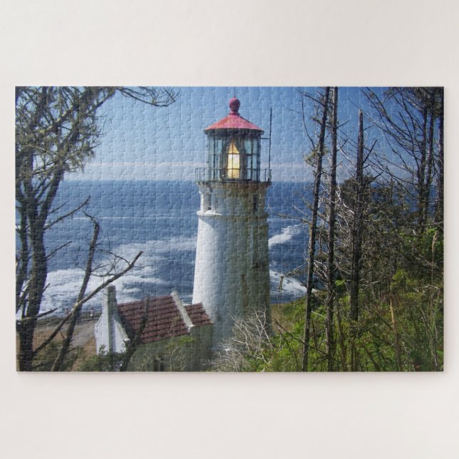 Puzzle Phare de Heceta Head (Horizontal)