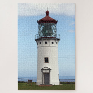 Puzzle Phare de Kilauea sur Kauai