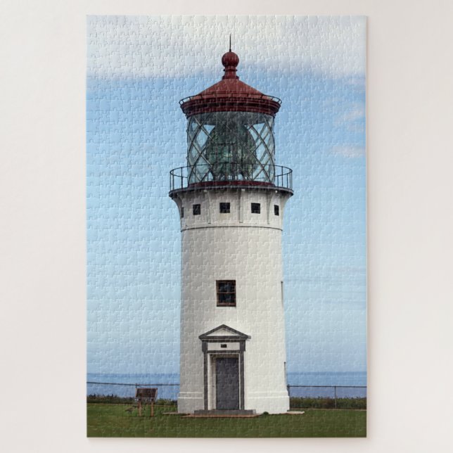 Puzzle Phare de Kilauea sur Kauai (Vertical)