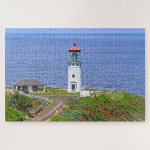 Puzzle Phare de Kilauea sur Kauai