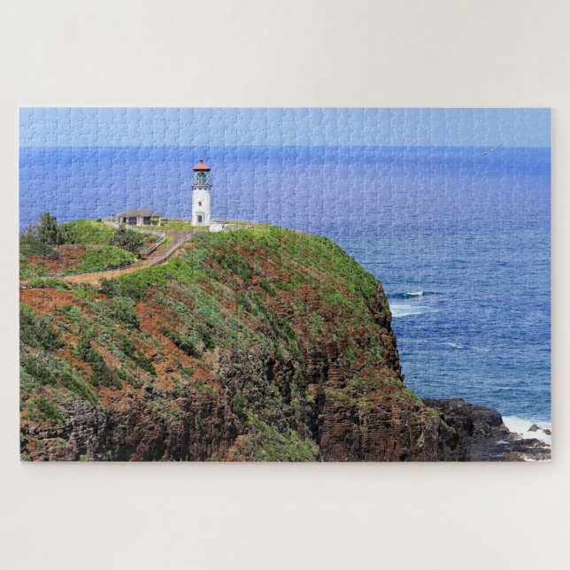 Puzzle Phare de Kilauea sur Kauai (Horizontal)