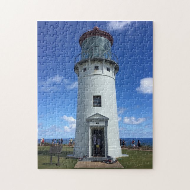 Puzzle Phare de Kilauea sur Kauai, Hawaï (Vertical)