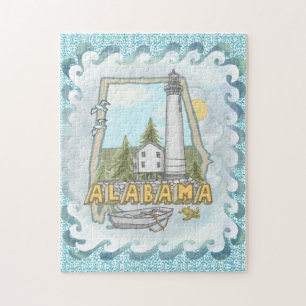 Puzzle Phare de l'Alabama