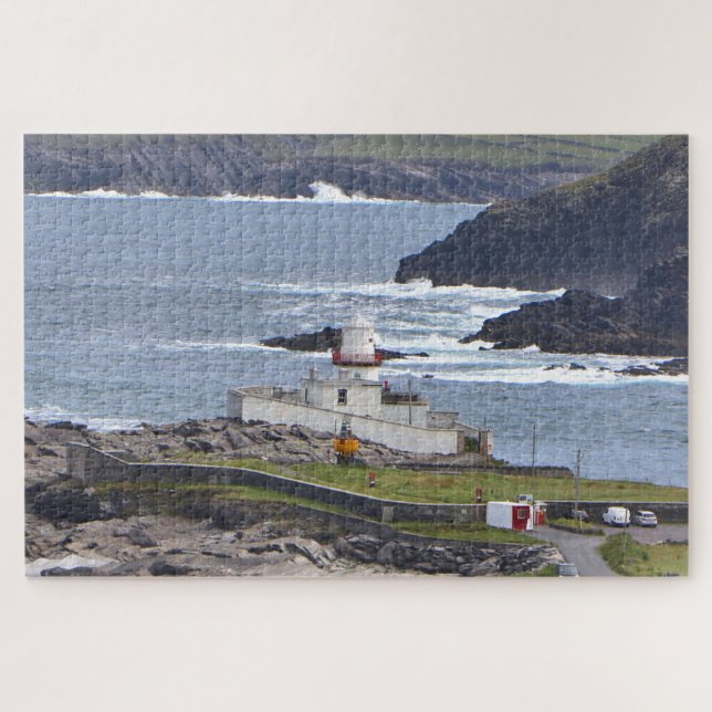 Puzzle Phare de l'île de Valentia, Kerry, Irlande 2 (Horizontal)
