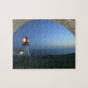Puzzle phare de Lindesnes, point le plus méridional de la