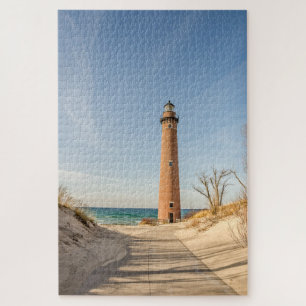 Puzzle Phare de Little Sable Point sur le lac Michigan