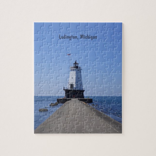 Puzzle Phare de Ludington (Vertical)