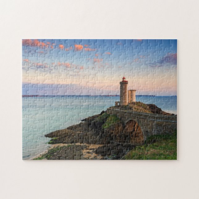 Puzzle Phare de Minou en France (Horizontal)