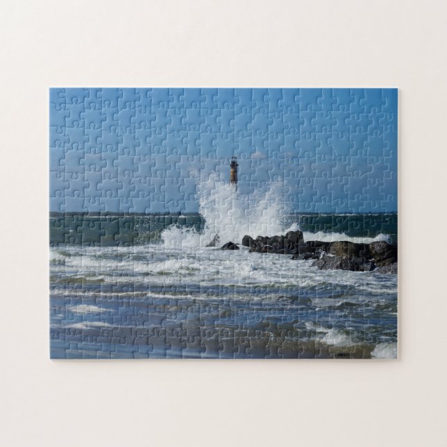 Puzzle Phare de Morris (Horizontal)