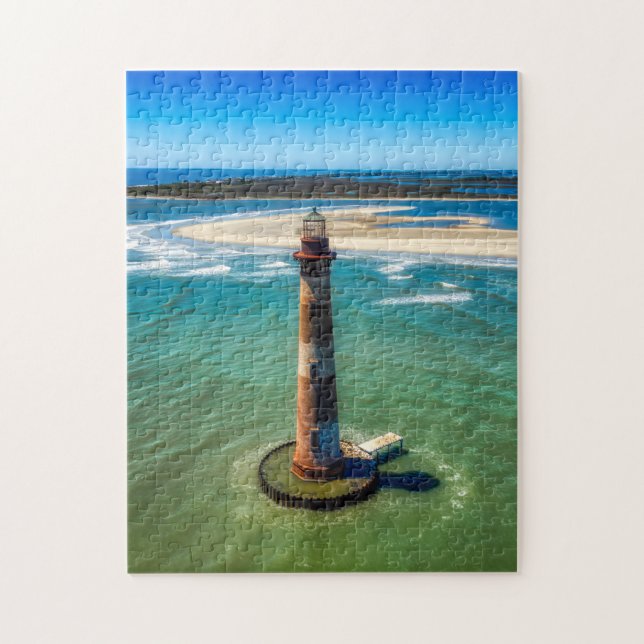 Puzzle Phare de Morris Island (Caroline du Sud) (Vertical)