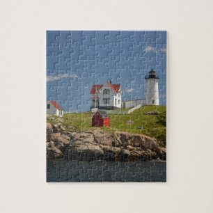 Puzzle Phare de Neddick de cap