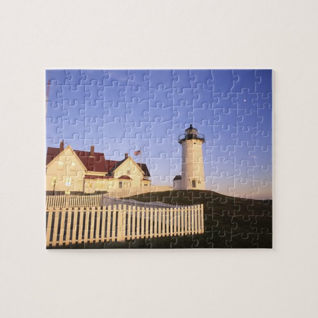 Puzzle Phare de Nobska, Woods Hole, Massachusetts (Horizontal)