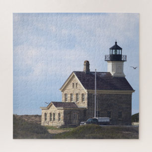 Puzzle Phare de North Light, casse-tête de Rhode Island