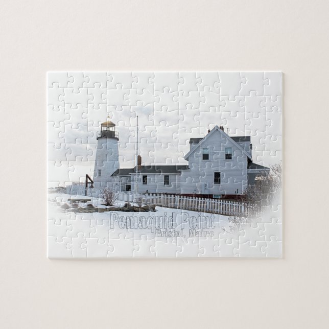 Puzzle Phare de Pemaquid (Horizontal)