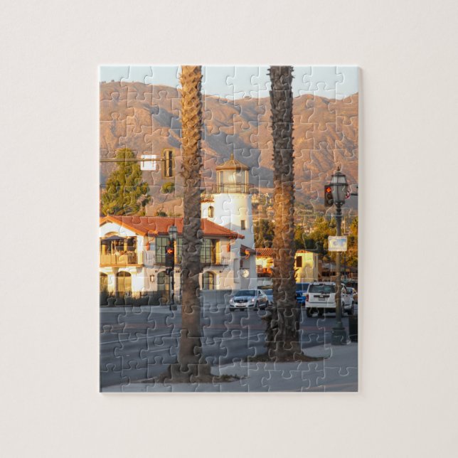 Puzzle Phare de père Noël Barbara, Californie (Vertical)