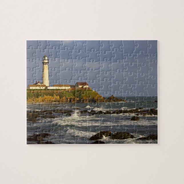 Puzzle Phare de Pigeon Point State Beach à San 2 (Horizontal)