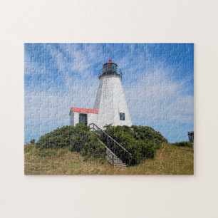 Puzzle Phare de Plymouth, "le Gurnet" le Massachusetts