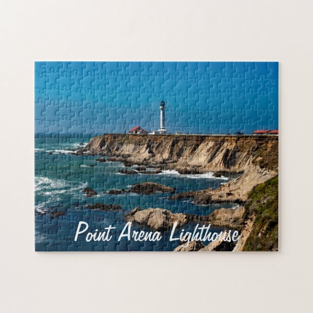 Puzzle Phare de Point Arena Pittoresque (Horizontal)