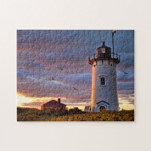 Puzzle Phare de point de course (Horizontal)