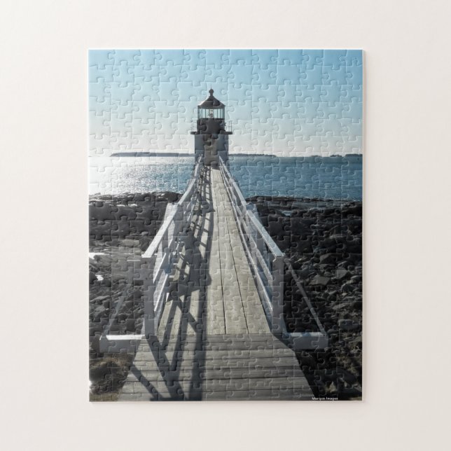 Puzzle Phare de point de Marshall (Vertical)