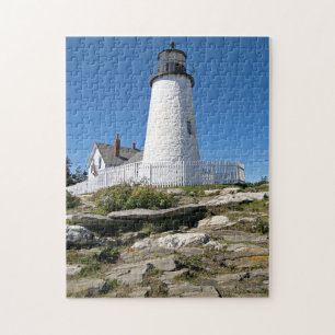 Puzzle Phare de point de Pemaquid, Maine