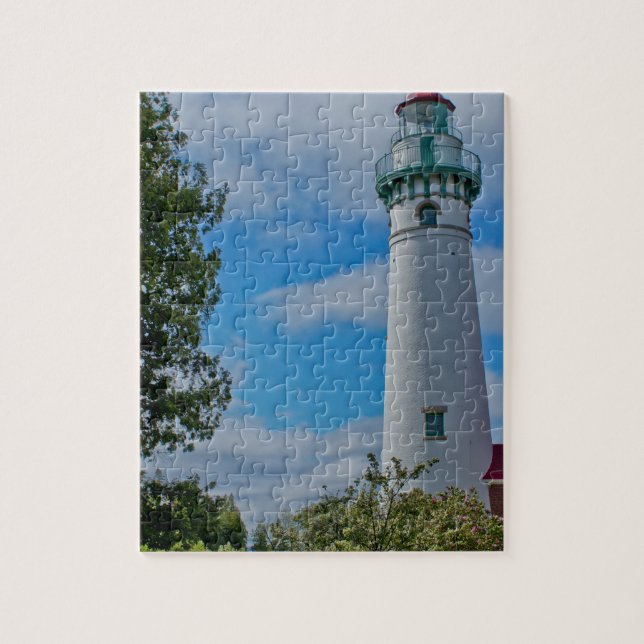 Puzzle Phare de point de Seul Choix (Vertical)