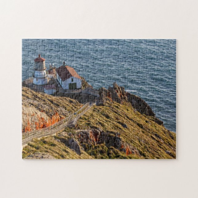 Puzzle Phare de Point Reyes National Seashore (Horizontal)