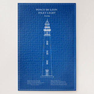 Puzzle Phare de Ponce de Leon Inlet - Floride - AD