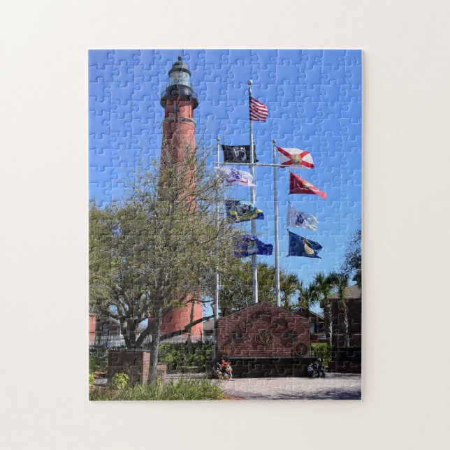 Puzzle Phare de Ponce De Leon sur un (Vertical)