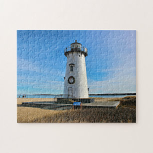 Puzzle Phare de port d'Edgartown, Martha's Vineyard mA