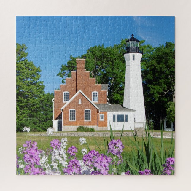 Puzzle Phare de Port Sanilac (Vertical)