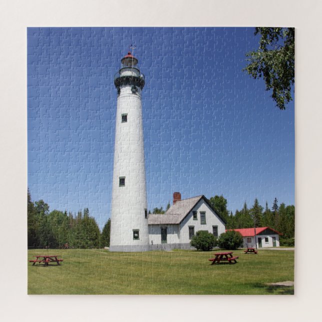Puzzle Phare de Presque Isle (Vertical)