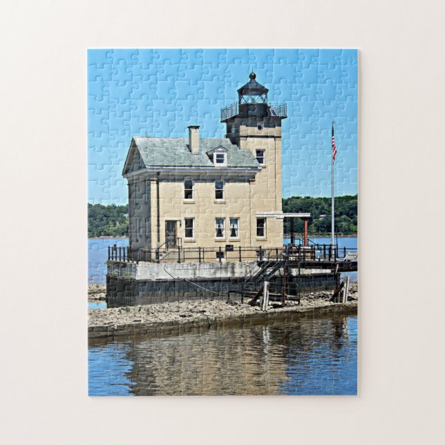 Puzzle Phare de Rondout Creek, New York (Vertical)