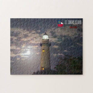 Puzzle Phare de Saint-Simons - Géorgie -
