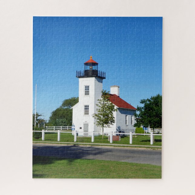 Puzzle Phare de Sand Point (Vertical)