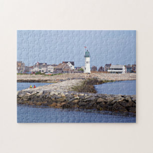 Puzzle Phare de Scituate, le Massachusetts