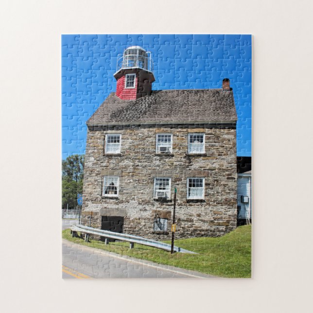 Puzzle Phare de Selkirk, casse-tête de New York (Vertical)