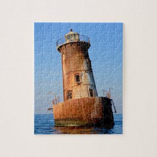 Puzzle Phare de Sharps Island (Baie de Chesapeake)