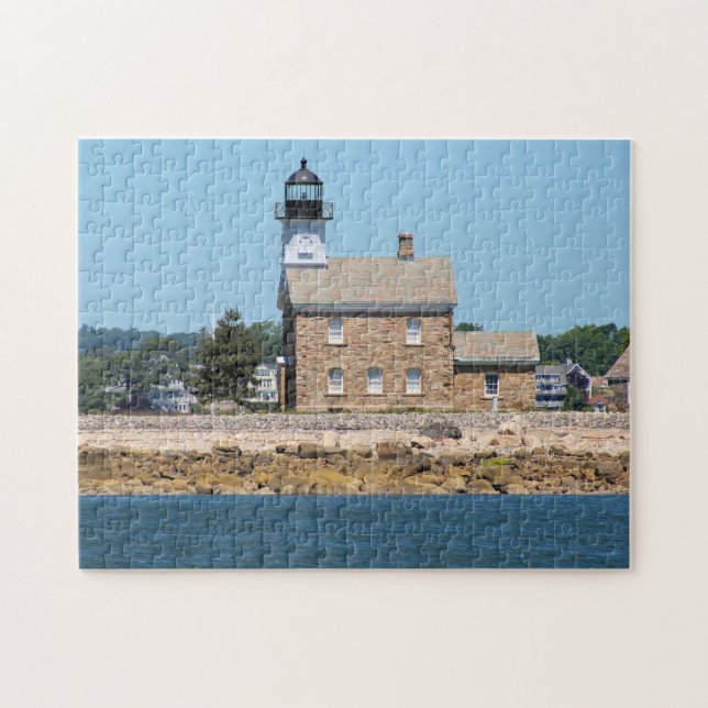 Puzzle Phare de Sheffield Island, Connecticut (Horizontal)