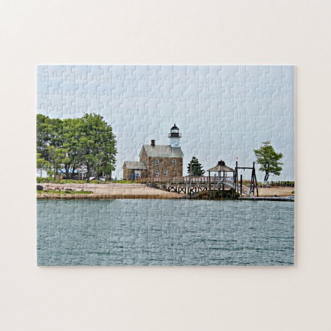 Puzzle Phare de Sheffield Island, Connecticut (Horizontal)