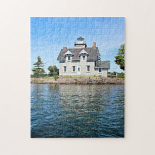 Puzzle Phare de Sister Islands, 1000 Îles New York