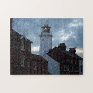 Puzzle Phare de Southwold au crépuscule