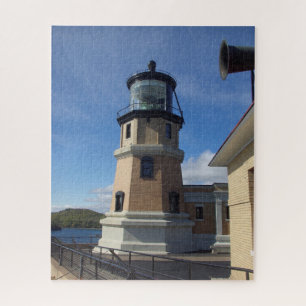 Puzzle Phare de Split Rock depuis le pont