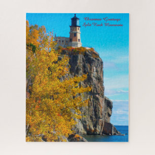 Puzzle Phare de Split Rock, lac Supérieur.