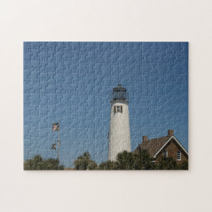Puzzle Phare de St George Island à Eastpoint, Fl sur un