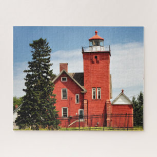 Puzzle Phare de Two Harbors Minnesota