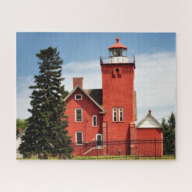 Puzzle Phare de Two Harbors Minnesota (Horizontal)