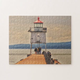 Puzzle Phare de Two Harbors Minnesota